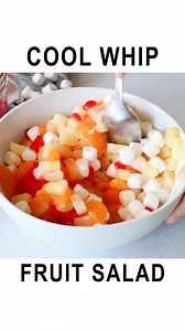 1K views | This 5 Minute Cool Whip Fluff Salad is the easiest, fluffiest dessert ever!  With sweet fruit, creamy Cool Whip, and marshmallows all mixed into one dreamy bowl, it’s a no-fail crowd pleaser. Perfect for parties, potlucks, or when you just need a quick sweet treat. Warning: it’s dangerously addictive! Recipe: https://numstheword.com/5-minute-fluff-salad/ #FluffSalad #CoolWhipDesserts #QuickTreats #NoBakeDesserts #numstheword | Num's the word | Facebook