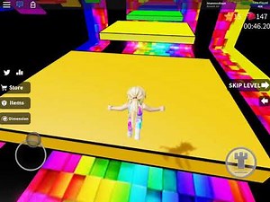 BEING THE FASTEST PERSON IN ROBLOX (speed run 4 )