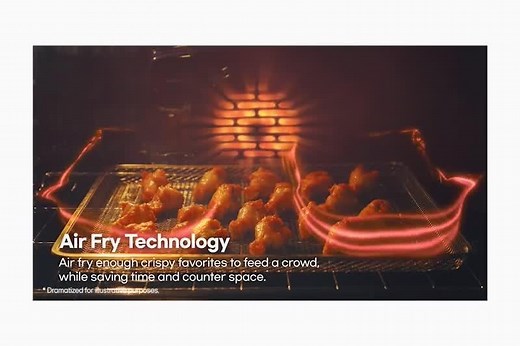 6.3 cu. ft. Smart Gas Slide-In Range - LSGL6335X | LG USA