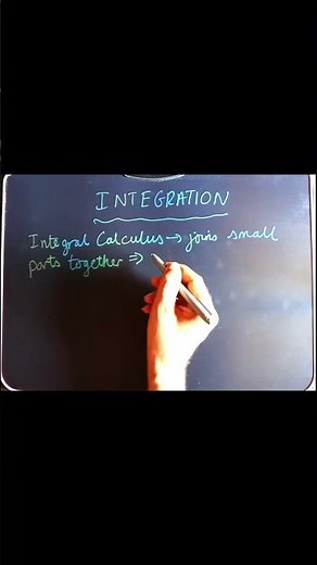 Basics of Integration | Simple Definition Explained
