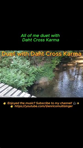 🎤 All of me (Daht Cross Karma) | Enrico Music 🎶#EnricoMusic #DuetCover #enricomultisinger