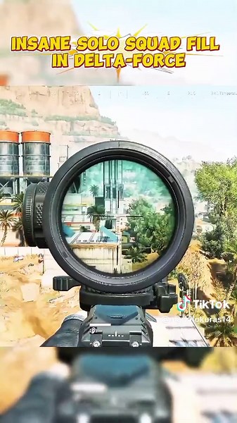 Delta Force Sniper Solo Gameplay Strategies