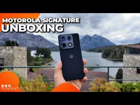 NUEVO Motorola Signature Unboxing y Primeras Impresiones