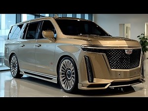 This 2026 Cadillac Luxury Van Feels Like a Private Jet on Wheels… Seriously