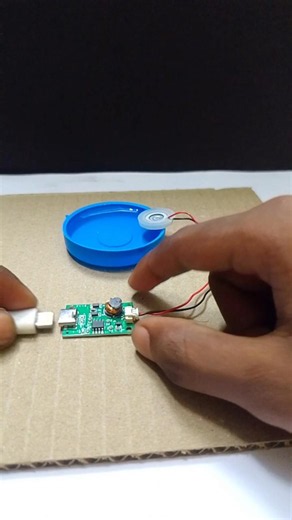How an Ultrasonic Atomizer Module Works (Mini DIY Mist Maker)