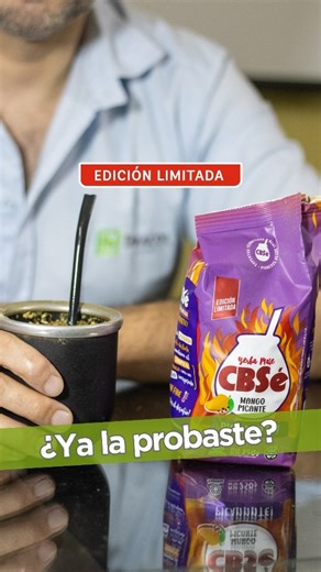 Tu aliado mayorista en cada pedido on Instagram: "🧉CBSé MANGO PICANTE | CBSé CHOCO PISTACHO 👉🏼 Tus clientes ya las están buscando 💪🏻 Y vos, ¿las probaste? ¿Qué te parecieron? Contanos en comentarios 👇🏼 ¡Podés sumarla a tu pedido hoy! 😉 📲 Escribinos DIMACOL DISTRIBUIDOR OFICIAL CBSÉ."