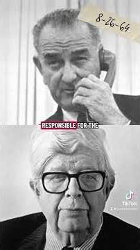 LBJ: Reedy Reports On Press Story About WH Theater (LBJ & George Reedy) 8-26-64