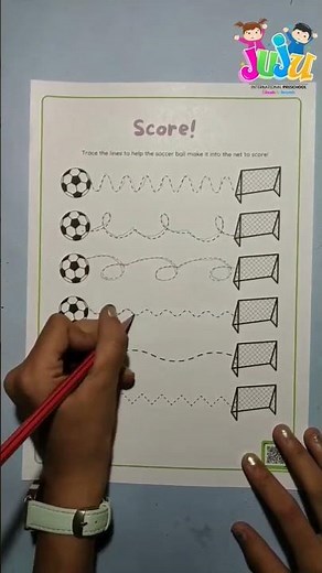 Tracing Patterns | Fun Pre-Writing Skills for Preschool & Kindergarten Kids