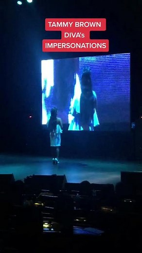 Tammy Brown's Unforgettable Impersonations Live