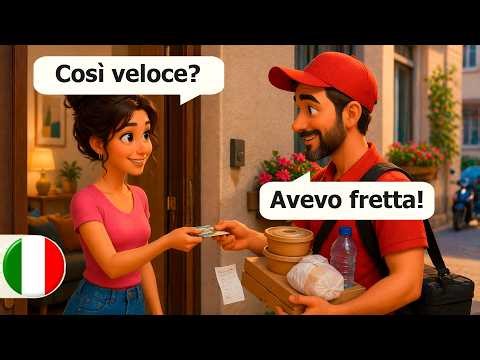 Everyday Italian Conversations for Beginners | 10 short italian dialogues (A1-A2)