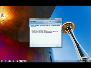 Learn VB.NET With Ease - Episode 1 - Installing Microsoft Visual Basic 2008 Express Edition