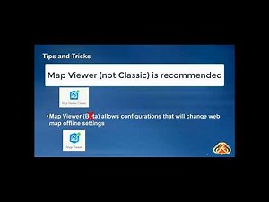 Create and Share Web Maps - AGOL Tips and Tricks