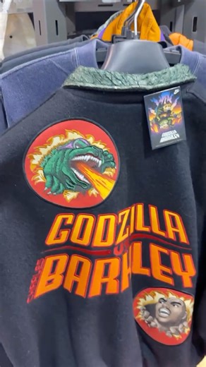 Sneaker Con on Instagram: "Would you like to see Barkley vs Godzilla retroed? In 1992, Nike released a commercial titled Godzilla vs. Charles Barkley, featuring the NBA legend facing off against Godzilla in a giant-sized street basketball game in Tokyo. Created by Wieden+Kennedy and directed by Michael Owens of Industrial Light & Magic, the ad shows a young boy handing Barkley a glowing coin that transforms him into a kaiju-scale player. Barkley then challenges Godzilla to a one-on-one game, ult