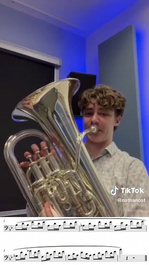 Improve Lip Flexibility with Bass Clef Euphonium Exercises