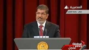 Egypt’s former president Mohamed Morsi dies after collapse in court: State TV