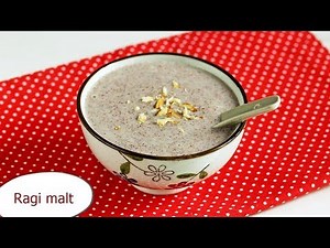 Ragi malt recipe | Ragi porridge | Ragi java recipe | Ragi recipes