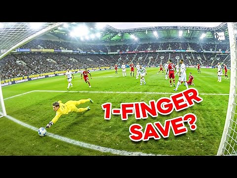 BEST Goalkeeper Saves in Football