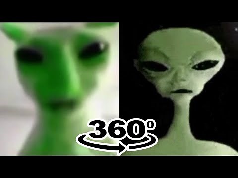 Alien Speaking Meme 360º All Sounds