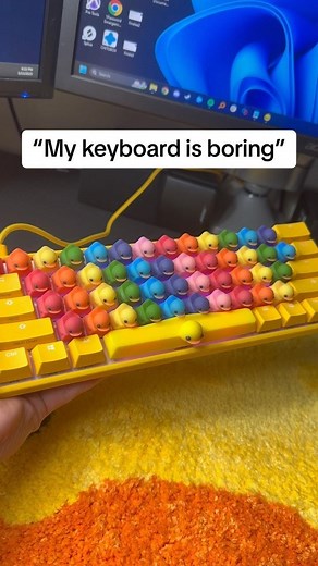 Duckeys™ | Duckeys can fix everything 🥺 . . . . . #Artisan #Artisankeycap #Artisankeycaps #Cherrymx #Customkeyboard #Customkeycap #Customkeycaps... | Instagram