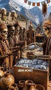 What would happen if you sold beer in the Inca Empire? #whatif #history #skeleton #didyouknow