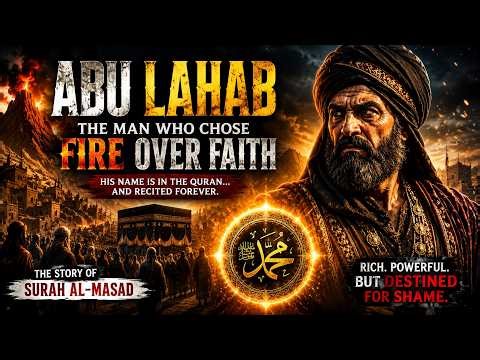The Story of Abu Lahab | Father of Flame: The Darkest Enemy of Islam