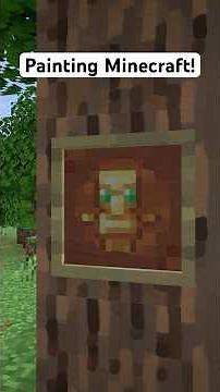 Painting the TOTEM in Minecraft! #minecraft #texturepack