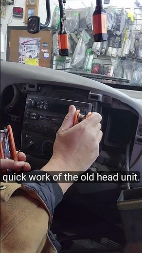 Ford radio removal fast and easy with the right tools