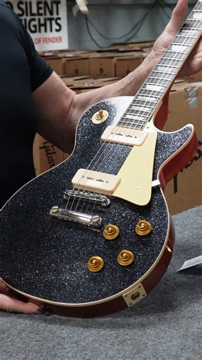 70K views · 2.1K reactions | Check out this incredible 56 Les Paul Custom Shop, lightly aged and built to perfection! ✨ Featuring P90s, a rosewood fingerboard, and a beautifully worn finish, this guitar has a sound that truly stands out. With a single-piece body and a bit of vintage charm, it’s a one-of-a-kind find. Come visit us at Bizarre Guitar in Reno, Nevada! #LesPaul #GibsonCustom #VintageVibes #P90s #RenoGuitar | Bizarre Guitar | Facebook