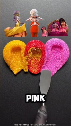 Orange, Red & Pink Balls Mixed… Turned RED Magic 😱🎱✨