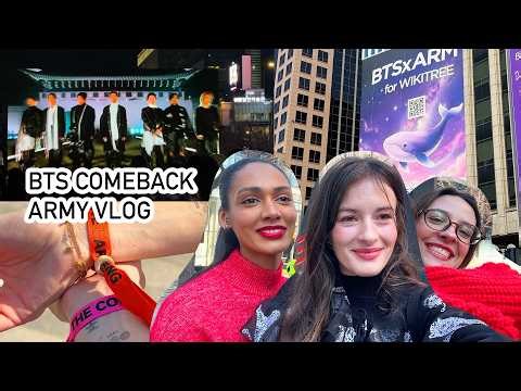 BTS ARIRANG - ARMY VLOG - COMEBACK SHOW 🔥 💜