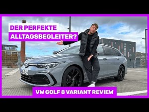 Der universellste Golf-Kombi? 🫵 | Wir haben den VW Golf 8 Variant getestet (2022)