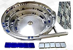 Crystal Glass vibratory Bowl Feeder/sorter,SUS304 Vibration Bowl Feeder 350mm