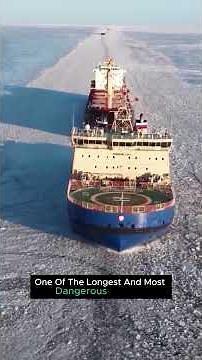 Icebreaker Ships in Action: Navigating Frozen Waters