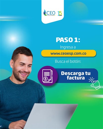 ¿Necesitas un duplicado o el estado de cuenta de tu factura? Aquí te indicamos cómo puedes conseguirlo con este paso a paso. Así podrás descargar fácil y rápido sin filas, sin trámites y los mejor de todo: el proceso es en línea. 👉 Sigue las instrucciones del reel y obtén tu información en minutos. #CanalesVirtualesCEO Compañía Energética de Occidente - CEO | Cauca Noticias Radio y TV