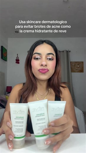 Crema hidratante de RÊVE para piel grasa sensible con acné y mixta, skincare para eliminar acné como eliminar acné, skincare pro, skincare para piel seca @RÊVE Dermatologique @Mercado Libre México #MercadoLibre #FechaDoble #cremahidratante #acne #acneskincare 🫶🏼✨✨✨