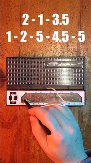 Undertale - Fallen Down / Stylophone Tutorial with Tabs #Undertale #Stylophone #Tabs