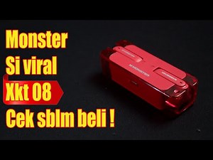 Tws monster xkt 08 review