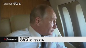 Russian forces are to withdraw from Syria after a two-year military campaign which Moscow and Damascus say has seen the destruction of so-called Islamic state. The announcement came during a surprise visit to a Russian air base in Syria's where President Vladimir Putin held talks with his Syrian counterpart Bashar al-Assad. Read more ➡http://bit.ly/2yfd1Lj | Euronews English