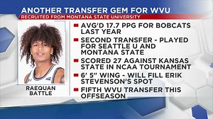 9.2K views · 208 reactions | West Virginia Basketball picked up a major addition from the transfer portal today - maybe the last piece of the puzzle for 2023? One of the most important, definitely! Take a look: | WDTV 5 News | Facebook