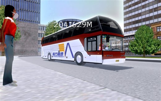 ［PBSU］青年尼奥普兰JNP6127M［禁止青年李康M］上线在新开通的李康市高铁站专线［开学第一更］