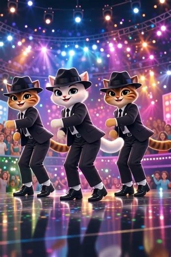 The Internet Is Obsessed With These Dancing Cats!