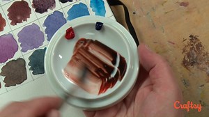 Create or re-create the colors you need using a color chart to find the closest color, then mixing up the same recipe. By noting which colors and proportions you used, you can make that same color again and again. Artist Kateri Ewing is your guide. Check out Kateri's class "Improve Your Paintings: Luminous Watercolor Mixing" on Craftsy: https://www.craftsy.com/class/improve-your-paintings-luminous-watercolor-mixing/ | Craftsy