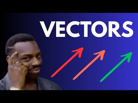Never be Confused About Vectors Again