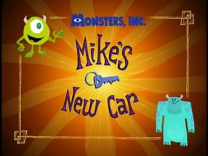 Monsters, Inc. Mike's New Car (1080p60)