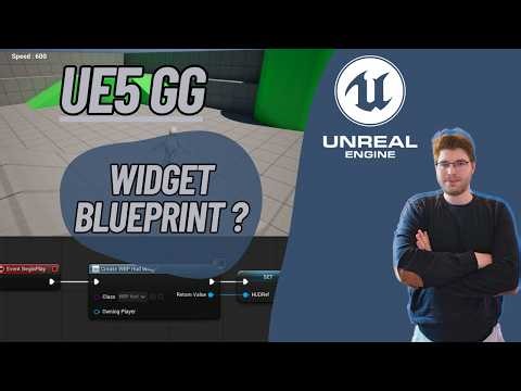 UE5 GG : Faire un HUD via les Widget Blueprints