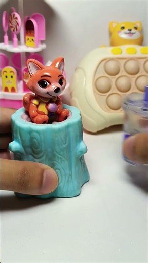 ZOOTOPIA Nick to Judy Surprise Magic Drink!. #shorts #satisfying #funny #asmr