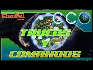 ECO Gameplay COMANDOS Y TRUCOS