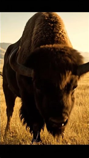 Man Turns Into Bison