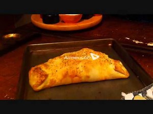 Meatball Calzones ~ Following How Jen Does It recipe