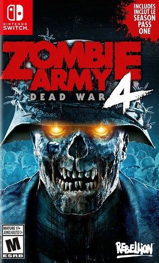 Zombie Army 4: Dead War Switch NSP   ALL DLC - RPG ONLY